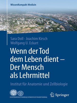 cover image of Wenn der Tod dem Leben dient--Der Mensch als Lehrmittel